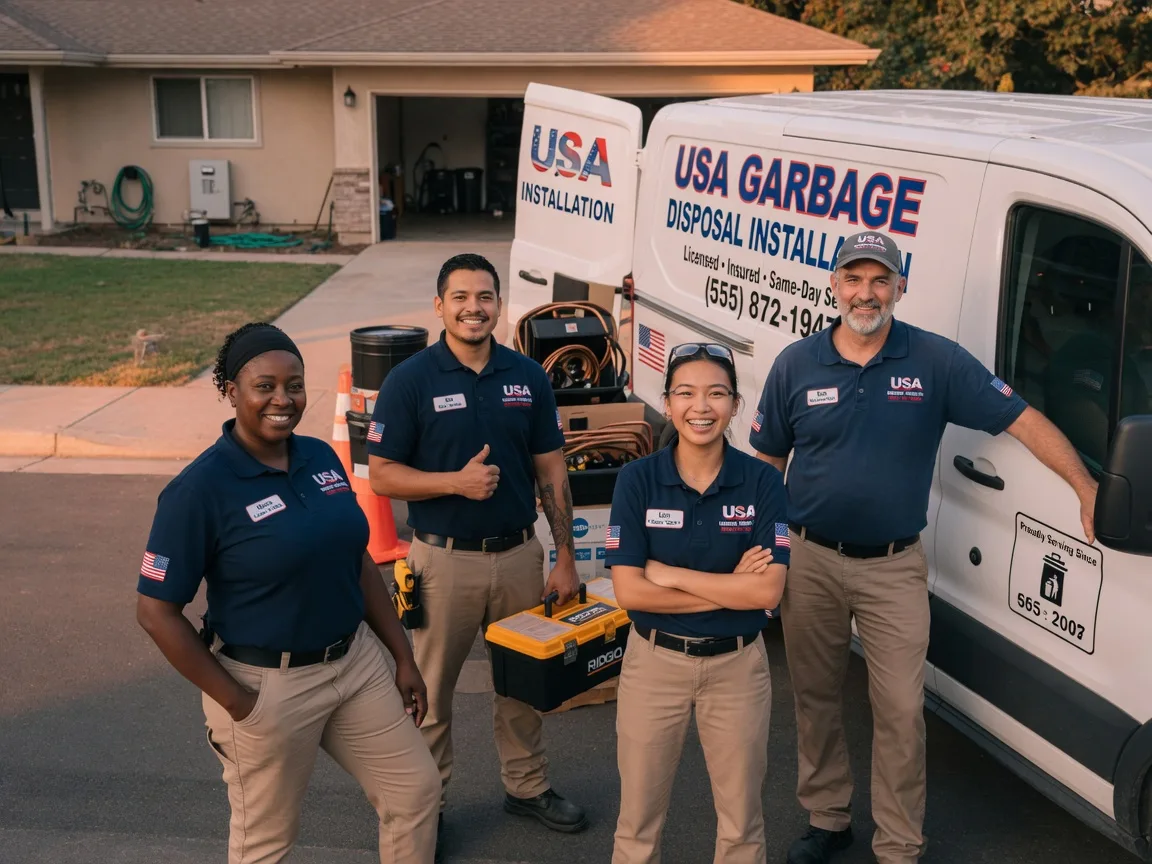 Garbage Disposal Replacement company in Garrett, IN