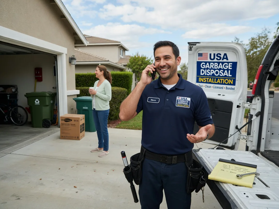 Garbage Disposal Replacement Garrett, IN FAQs